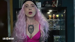 Small Cock JOI Lou Nesbit, Lia Louise Thumb