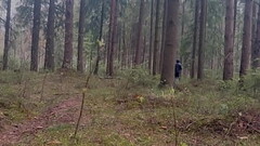 Forest running led to orgasm Thumb
