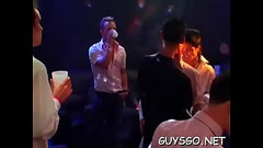 Moist fuckfest full of hard cocks Thumb