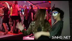 Steamy hawt fuckfest party Thumb