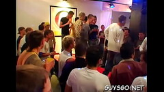 Sexy gay fuckfest with ripped studs Thumb