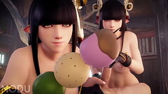 Hinoa &amp_ Minoto Pampering You (nodusfm) Thumb