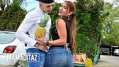 CARNEDELMERCADO - (Melissa Lujan, Zacarias Blandon) - Bubble Butt Latina Amateur Pick Up And Fucked  Thumb