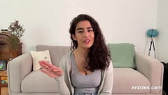 Luna Watches Porn While She Masturbates Thumb