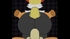 Braixen Riding His Trainer - BB Thumb