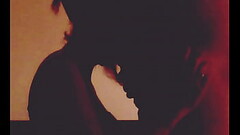 Lovely pregnant wife sucking in the dark until the end Thumb
