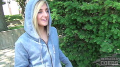 hot student risky public masturbation Thumb