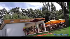 Alluring brunette kitty enjoys sex action Thumb