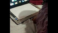 La culona de Sexsicouple se masturba viendo mi video Thumb