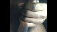 Horney man masturbtes while his wife travelled Thumb