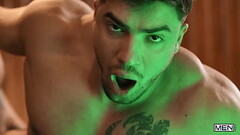 Horny Hooligans / MEN / Daniel Montoya, Alejo Ospina  / stream full at  http://sexmen.com/hoo Thumb
