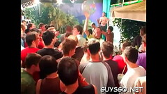 Gay honeys partying hard Thumb