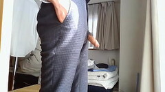 my uncut cock Thumb