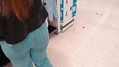 La conoci en el supermercado y termino un creampie y su co&ntilde_o cremoso Thumb