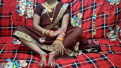 भाभी को सुहागरात वाली दिन पति से पहले देवर ने चोदा Thumb