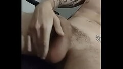 21yo sub spanking balls 10 slaps CBT master webcam dares Thumb