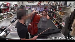 Voracious latina beauty bends down for sex Thumb