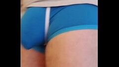 Messing Around in my new briefs Thumb