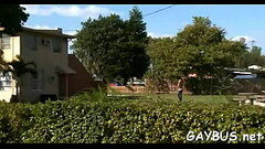 Free ball cream during wild homosexual sex Thumb