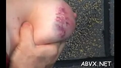 Love stick riding and doggy-style fuck for charming maiden Thumb