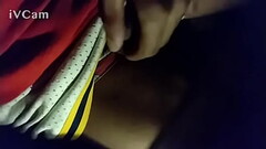una masaje&aacute_ndome con los chones rotos chacho Thumb