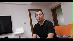 Divine maiden in oral sex action Thumb