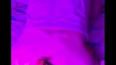 Neon horse dildo long and deep Thumb