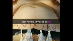 Big boobed curvy thick wife turned into fertile cumdump by her new kinky lover! - Cuckold Captions - Thumb