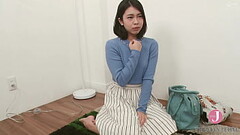A sensitive girl from the swim team whose pussy gets wet easily! In the interview alone, she'_s  Thumb