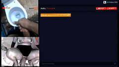 Cumtribute to Hotty Puttta on random chat Thumb
