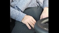 Peeing in the truck Thumb
