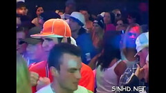 Juicy group shlong sucking Thumb