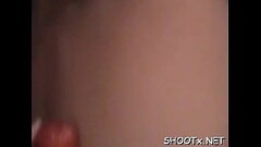 Lascivious brunette floosy Tanya gets the pipe Thumb