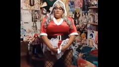 Se&ntilde_ora Claus urgida de verga Thumb