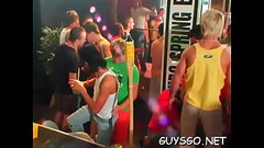 Full on dick party with sluts Thumb
