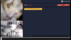 Belle queue se vide devant Hotty Puttta qui sa frotte a un gode geant Thumb