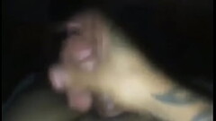 Stroking my big dick Thumb