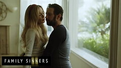 Rough Sex Between Stepsiblings Blonde Babe (Aiden Ashley, Tommy Pistol) - Family Sinners Thumb