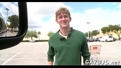 Fooled into having gay oral pleasure Thumb