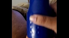 Stroking cock for big booty hottie Thumb