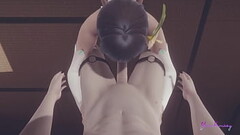 Genshin Impact Yaoi - Venti Arcont Blowjob with POV (uncensored) - Japanese asian manga anime game p Thumb