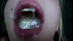 grosse &eacute_jaculation bien &eacute_paisse dans sa bouche Thumb