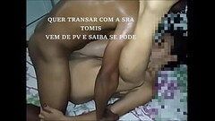 Sra Tomis recebendo a visita do seu amigo Moreno,acaba metendo a piroca nela, v&iacute_deo completo  Thumb