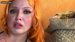 Hot lesbian south african milf babe masturbating Thumb