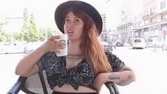 Hipster babe and Right wing dude solve their political problems by fucking Thumb