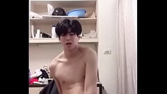 K-pop solo Korean Twink masturbate Thumb