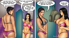 Savita Bhabhi Episode 133 - Comic-Con Quest Thumb