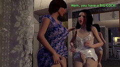 Cartoon Tranny'_s Stories - Hot Shemale MILF and Teen Guys have sex, Compilation Futa, Pregnant Thumb