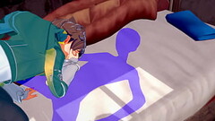 KonoSuba Yaoi - Kazuma Hard Sex [Handjob, blowjob, fucked POV] - Japanese Asian Manga anime game por Thumb