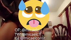 Masturbating in livingroom cumming in milk cup alternative boy bisexual 21 cms cock (trailer) Thumb